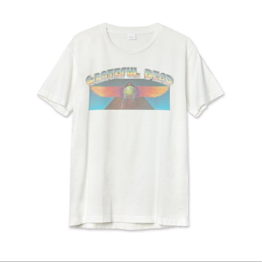 Grateful Dead Egypt 78 Tee Shirt Dead Stock
